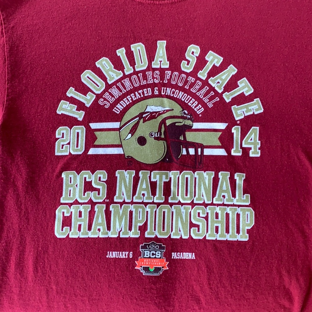 Florida State FSU Tshirt National Champions